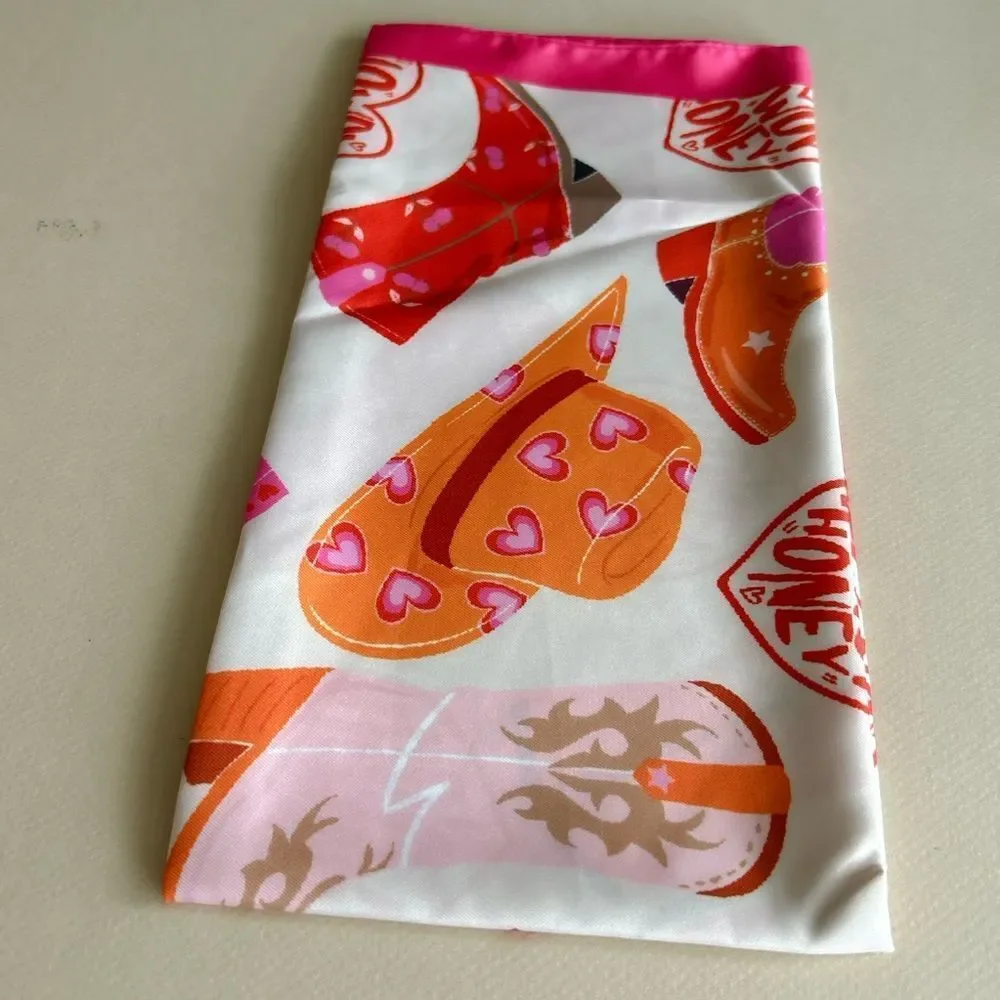 Western Print Scarf P68